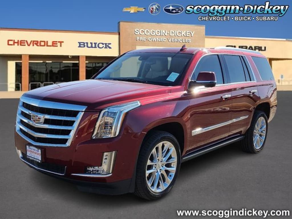 Used 2019 Cadillac Escalade Premium Luxury SUV
