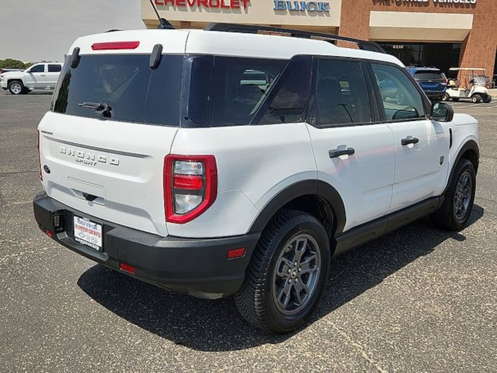 Used 2024 Ford Bronco Sport Big Bend SUV