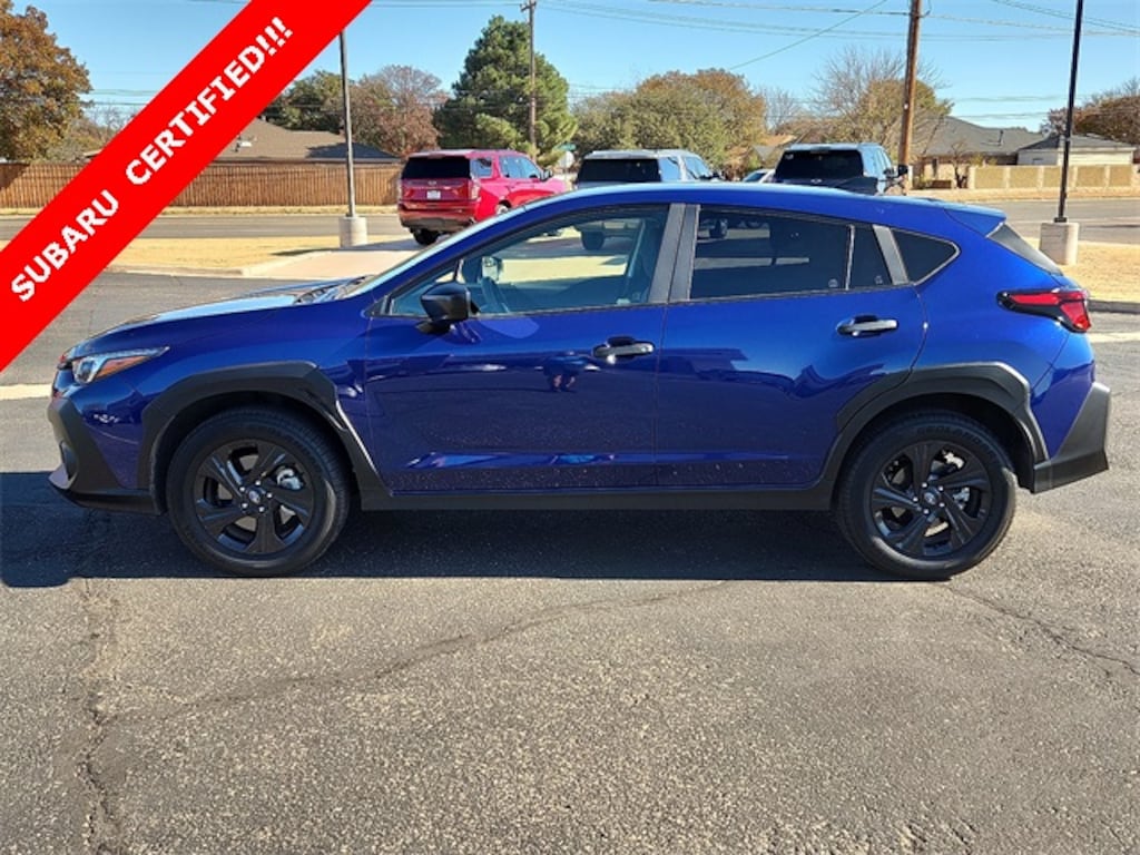 Certified 2025 Subaru Crosstrek Base SUV