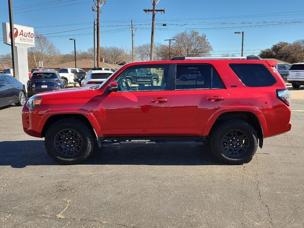 Used 2021 Toyota 4Runner SR5 Premium SUV