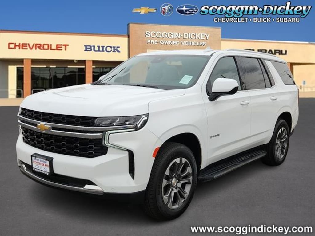 Used 2024 Chevrolet Tahoe LS SUV