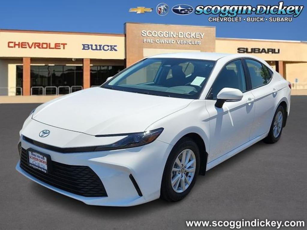 Used 2026 Toyota Camry LE Sedan