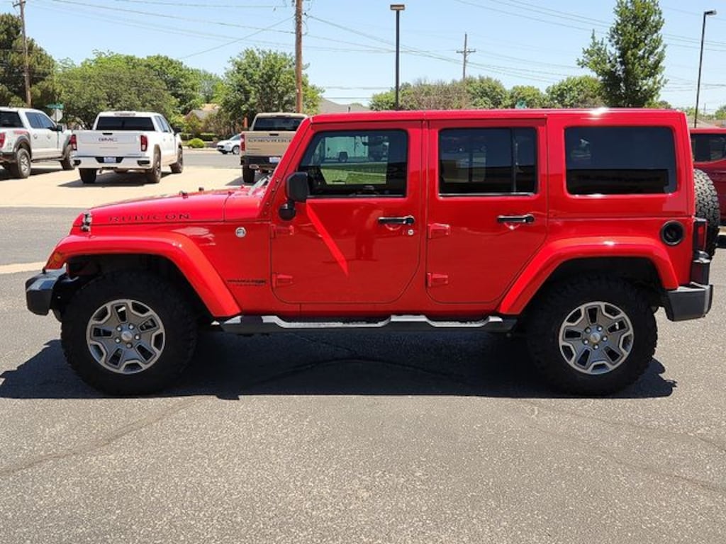 Used 2018 Jeep Wrangler JK Unlimited Rubicon SUV