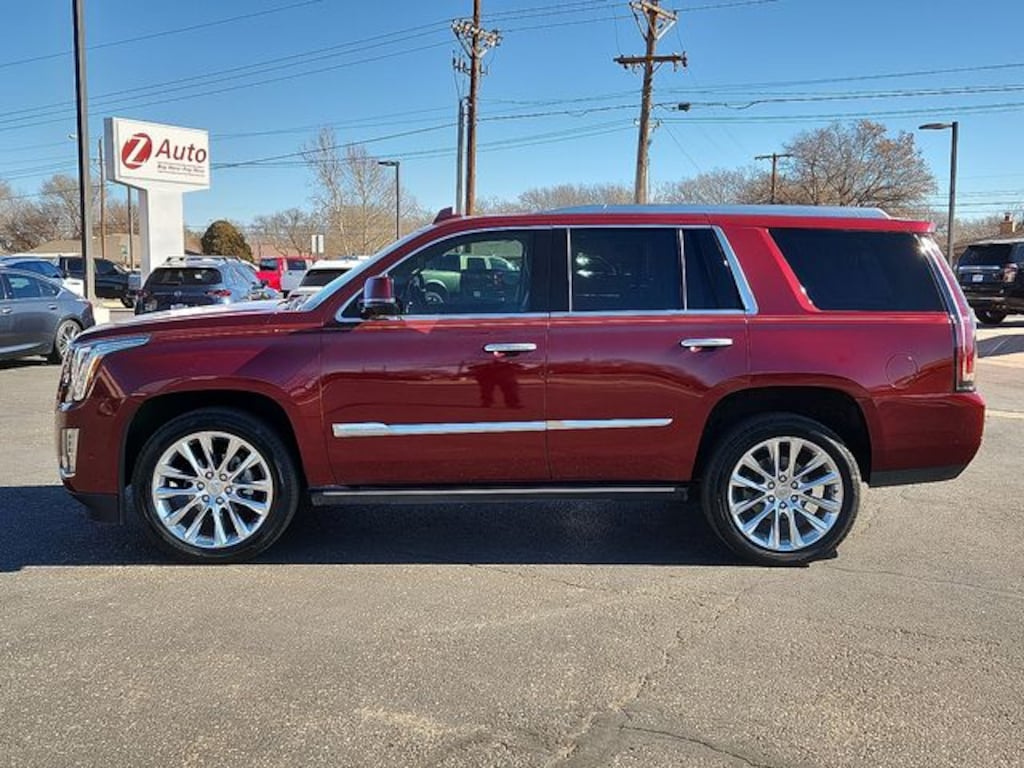 Used 2019 Cadillac Escalade Premium Luxury SUV