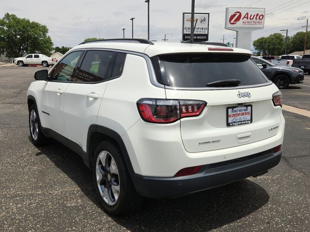 Used 2021 Jeep Compass Limited SUV