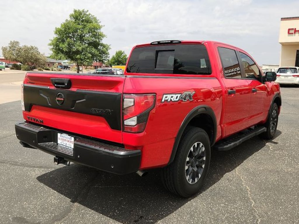 Used 2021 Nissan Titan PRO-4X Truck