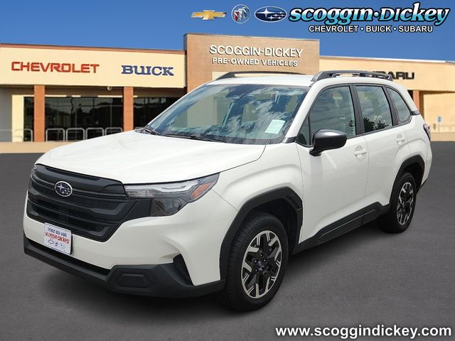 2026 Subaru Forester