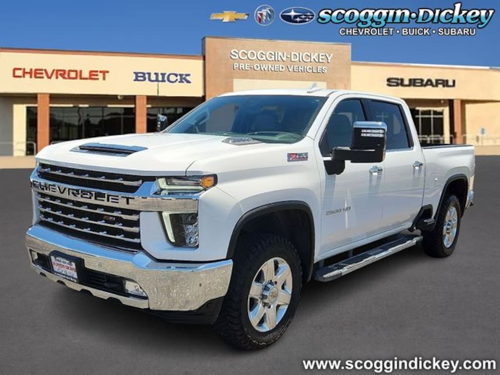 Used 2023 Chevrolet Silverado 2500HD LTZ Truck
