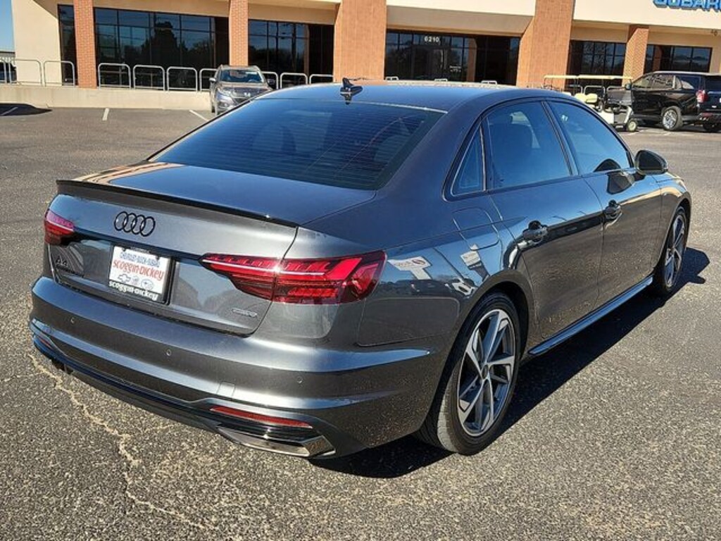 Used 2023 Audi A4 45 S Line Premium Plus Sedan