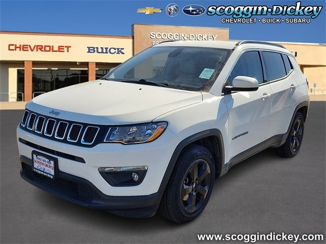 2020 Jeep Compass Latitude