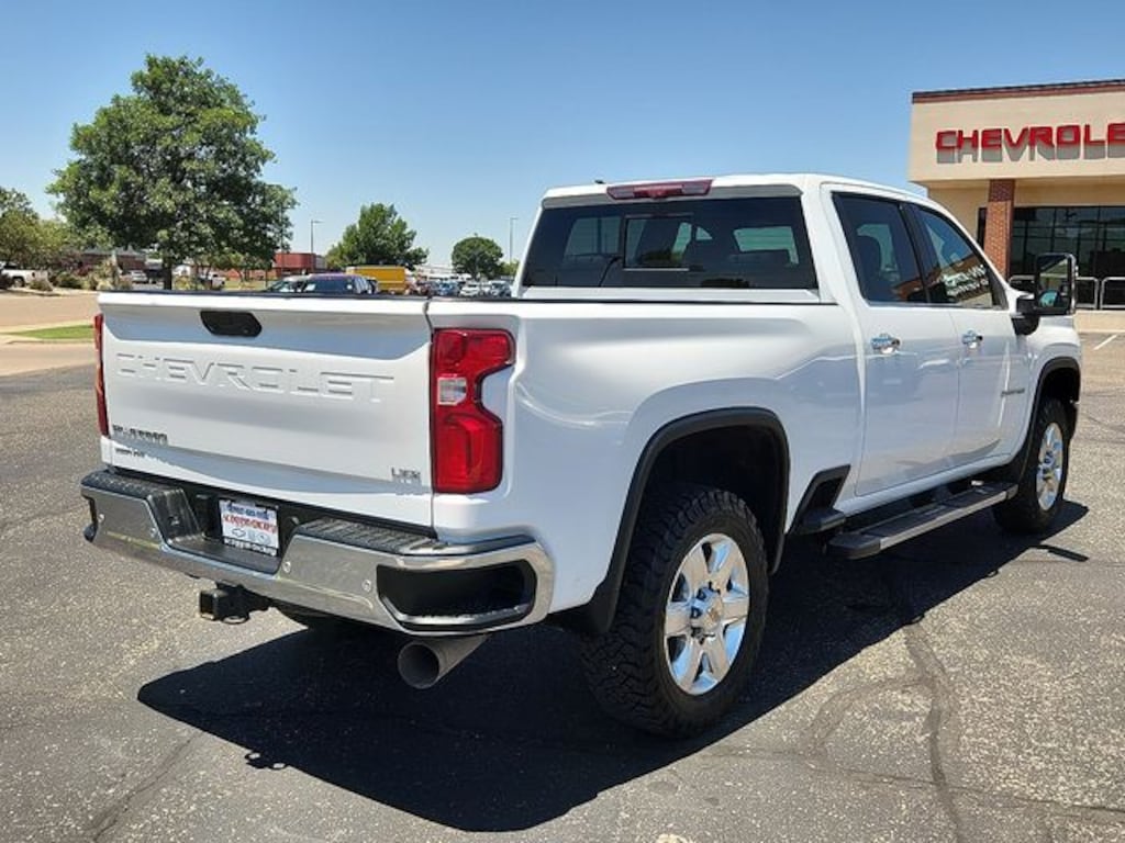 Used 2023 Chevrolet Silverado 2500HD LTZ Truck