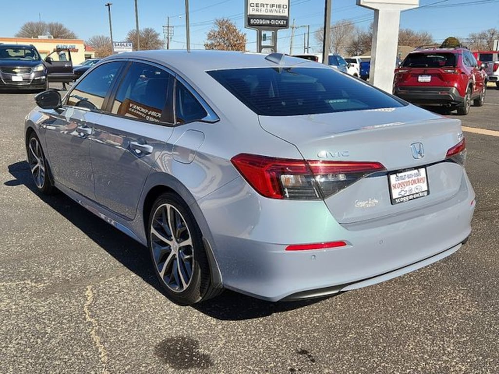 Used 2024 Honda Civic Touring Sedan