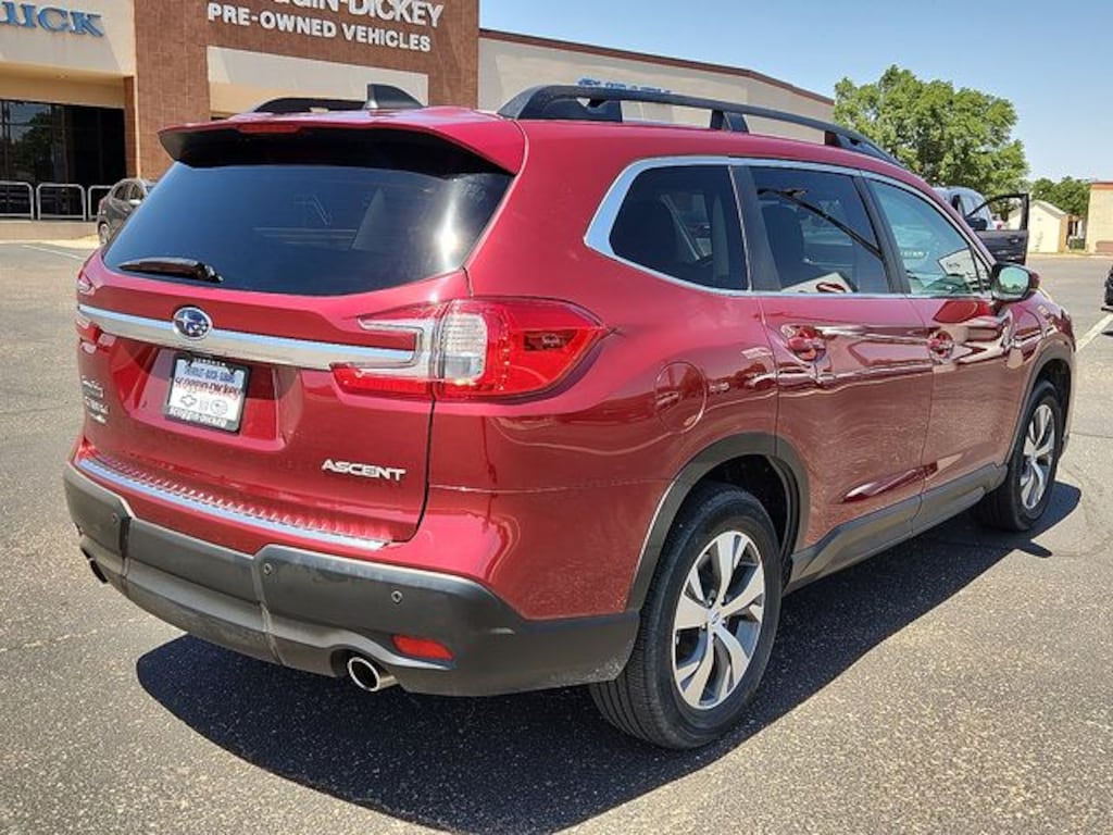 Certified 2025 Subaru Ascent Premium SUV
