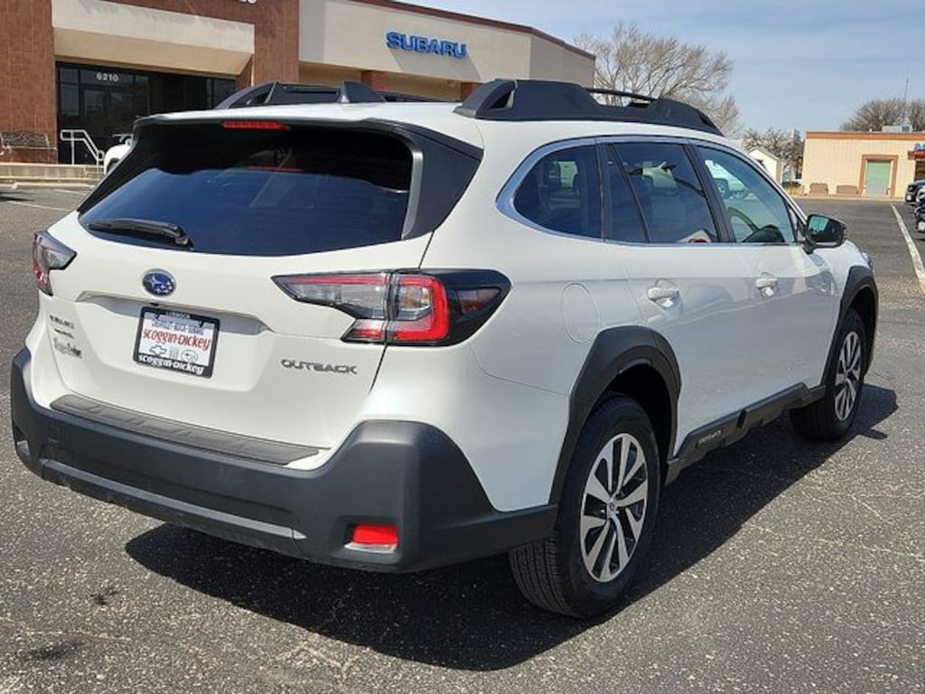 Certified 2025 Subaru Outback Premium SUV