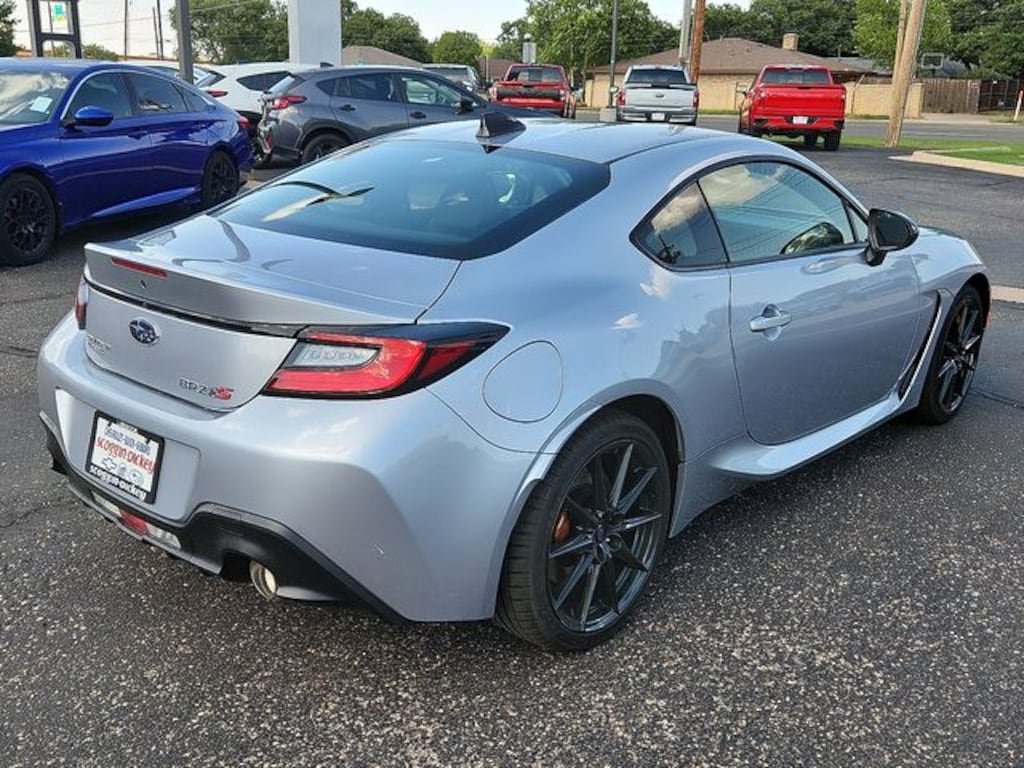 Certified 2026 Subaru BRZ tS Coupe