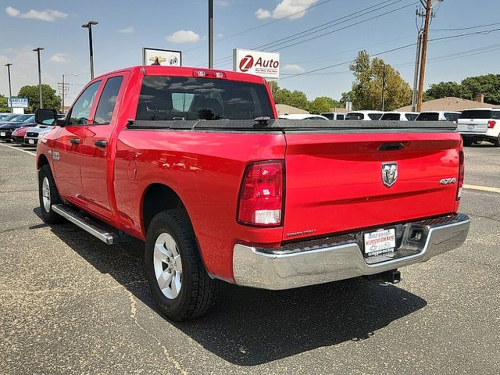 Used 2021 Ram 1500 Classic Tradesman Truck