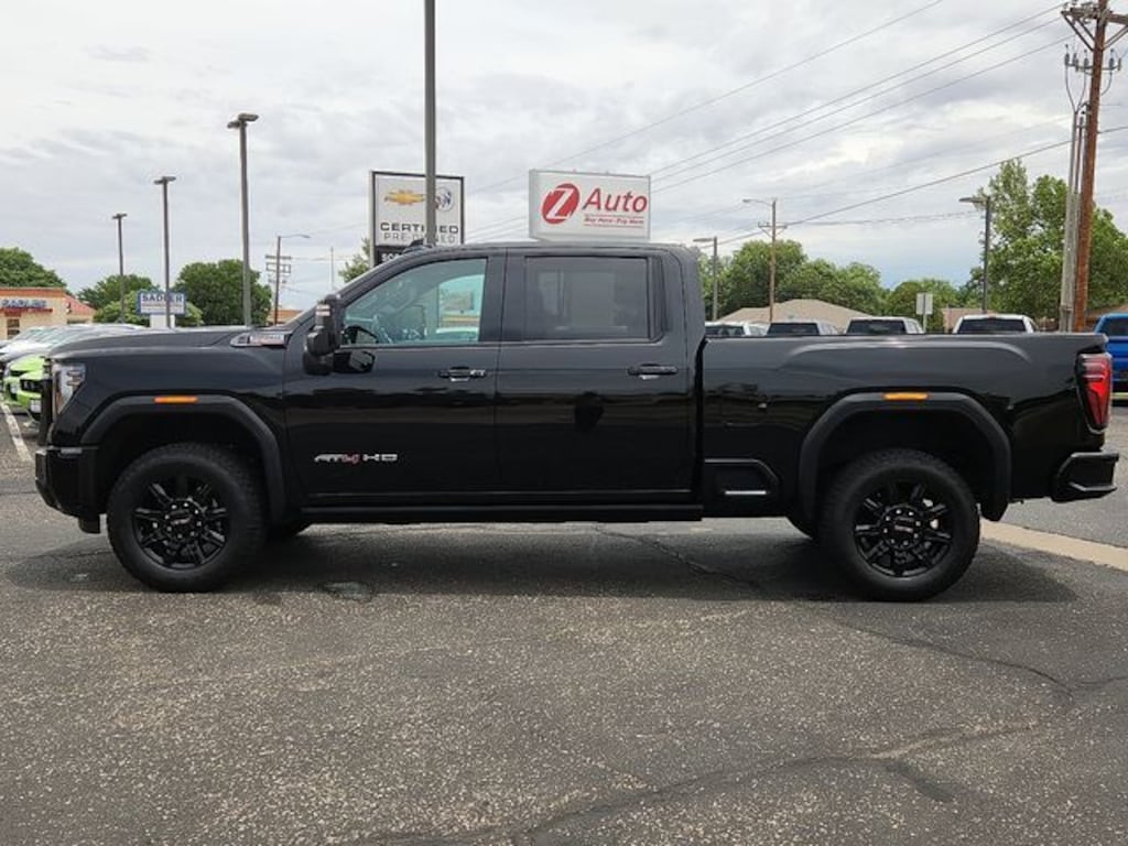 Certified 2025 GMC Sierra 2500HD AT4 Truck