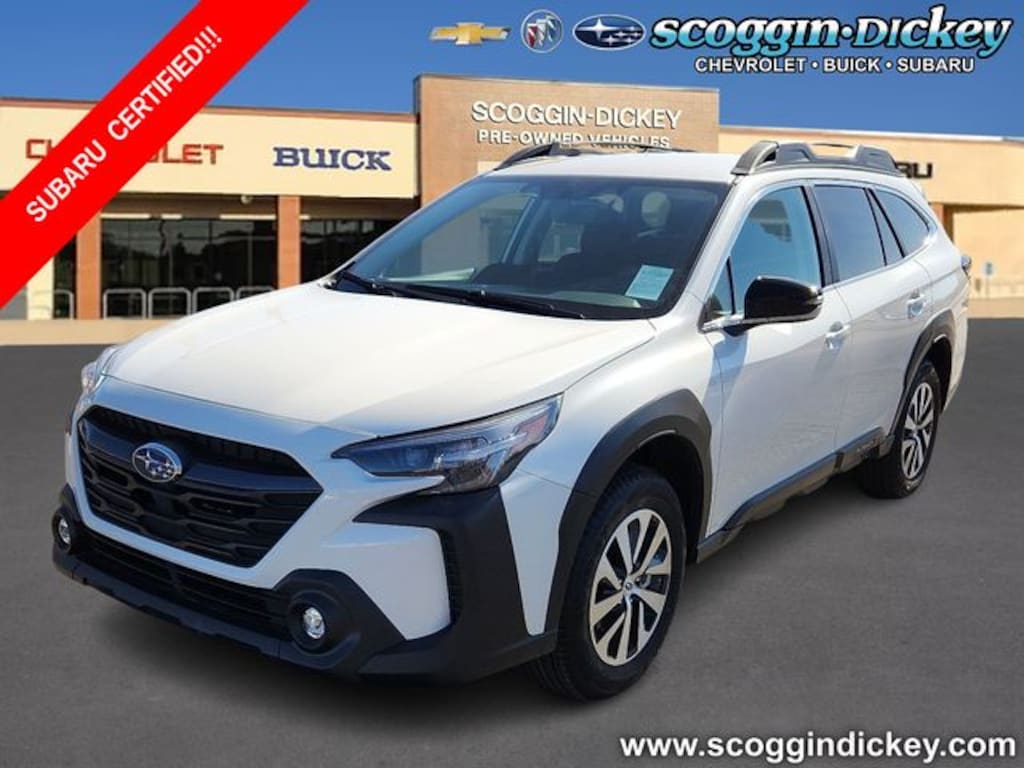 Certified 2025 Subaru Outback Premium SUV