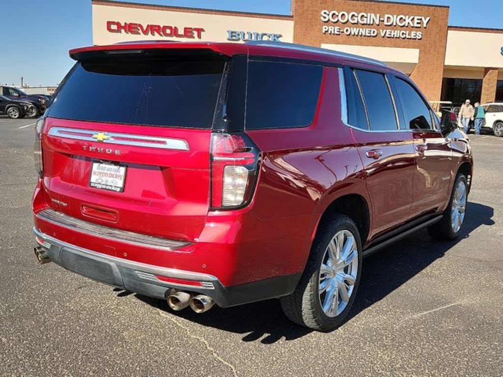 Certified 2023 Chevrolet Tahoe High Country SUV