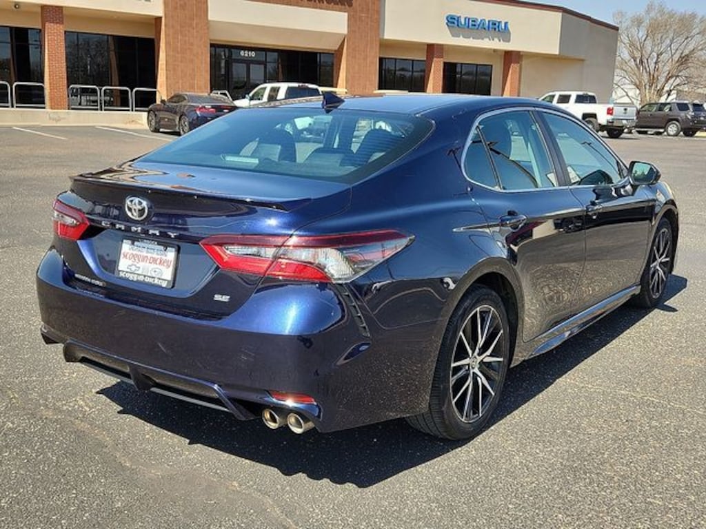 Used 2022 Toyota Camry SE Sedan