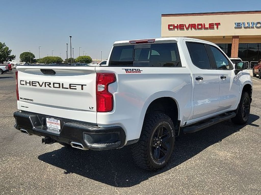 Used 2022 Chevrolet Silverado 1500 LTD LT Trail Boss Truck