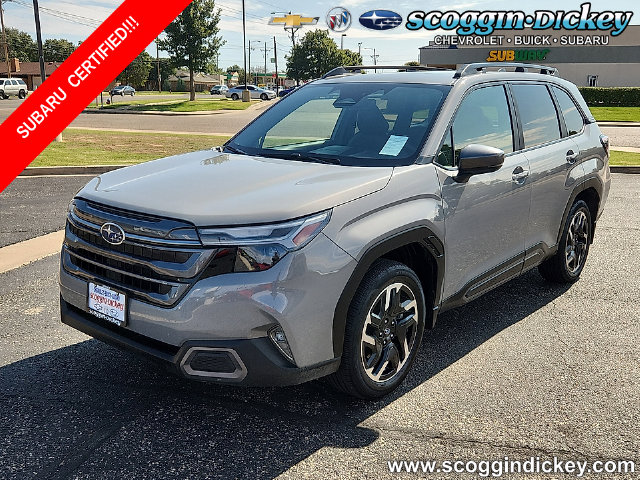 2025 Subaru Forester