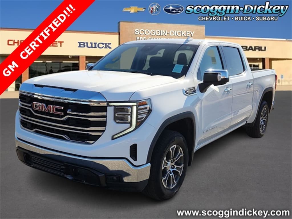 Certified 2025 GMC Sierra 1500 SLT Truck