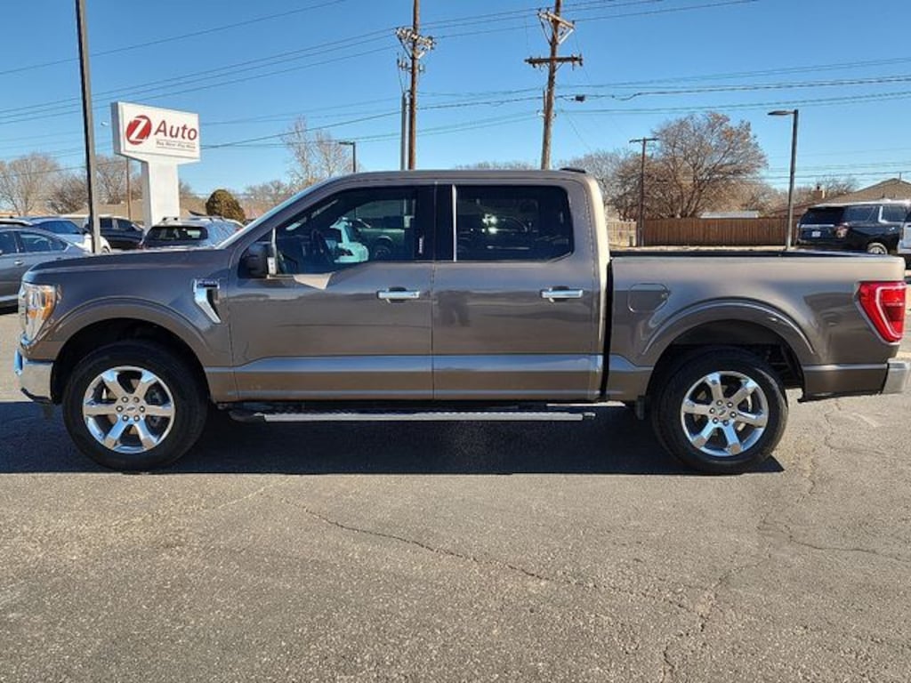 Used 2021 Ford F-150 XLT Truck
