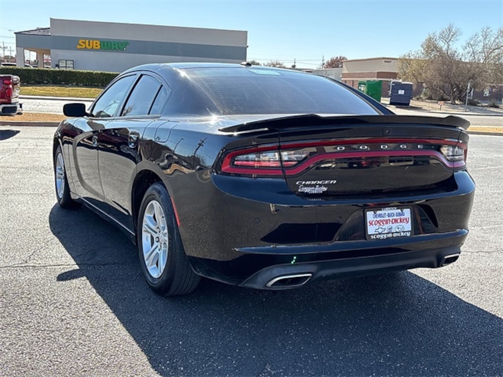Used 2020 Dodge Charger SXT Sedan