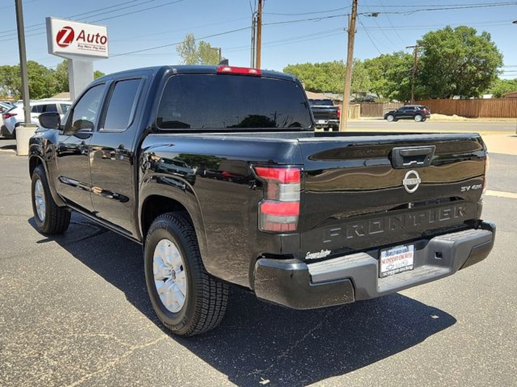 Used 2023 Nissan Frontier SV Truck
