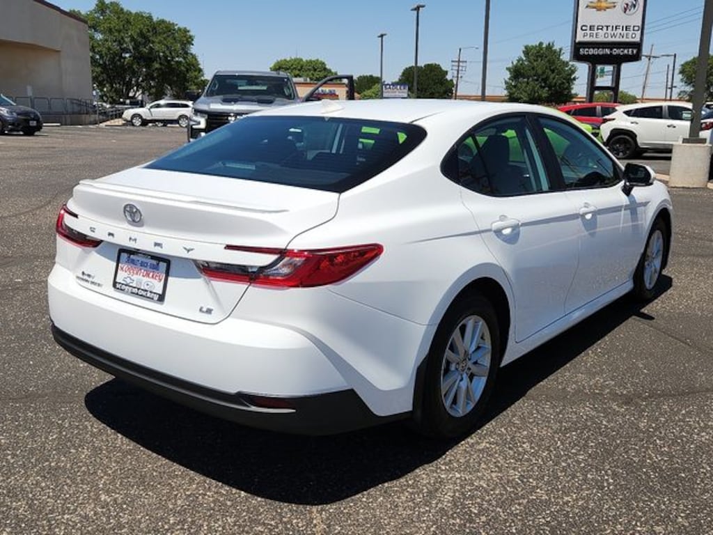 Used 2026 Toyota Camry LE Sedan