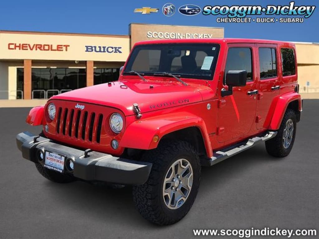 Used 2018 Jeep Wrangler JK Unlimited Rubicon SUV