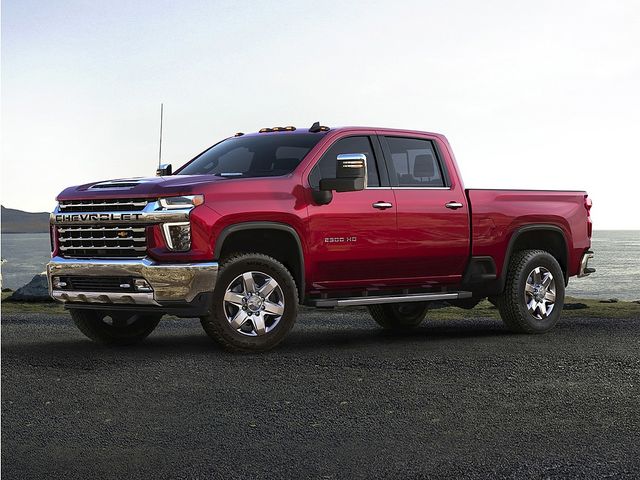 2020 Chevrolet Silverado HD LTZ 4WD Crew Cab Standard Box's photo