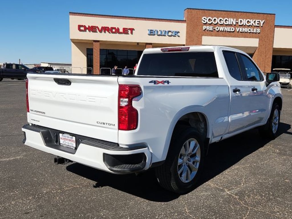 Certified 2024 Chevrolet Silverado 1500 Custom Truck