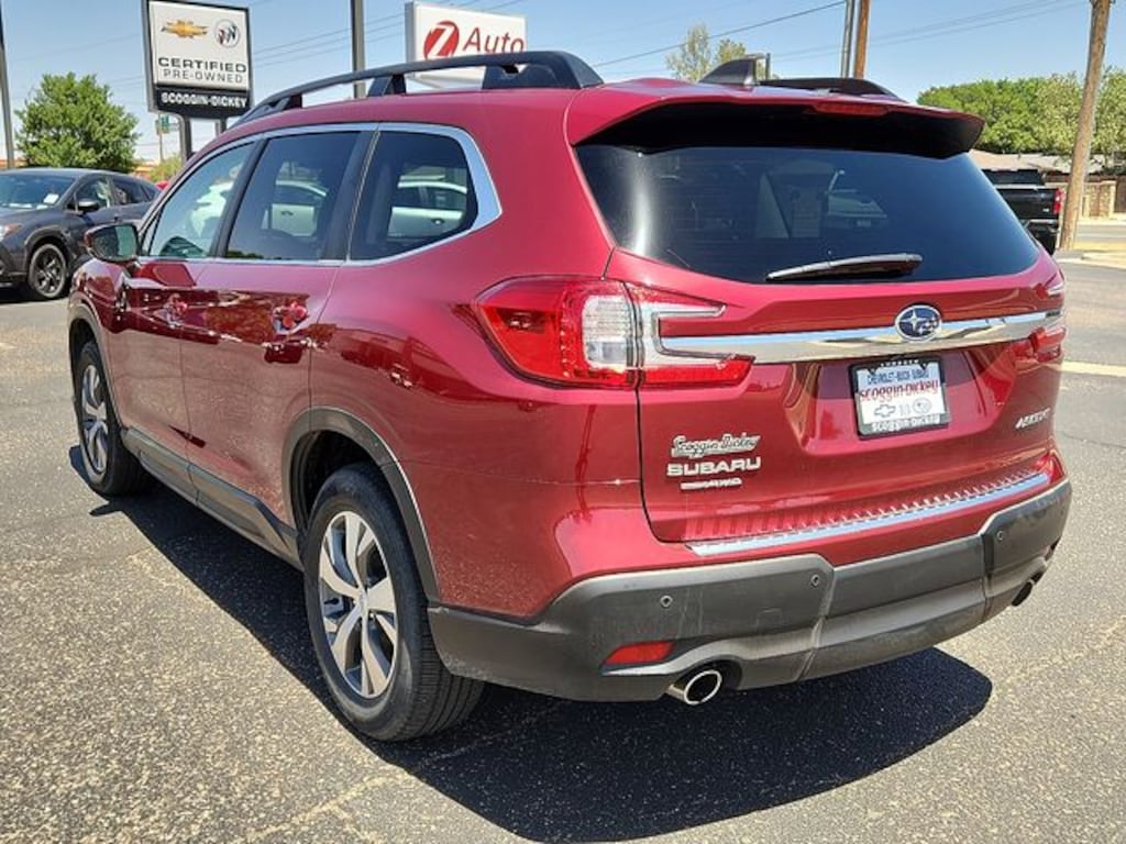 Certified 2025 Subaru Ascent Premium SUV