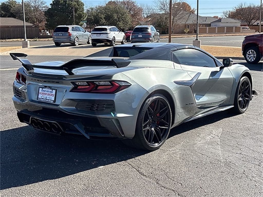 Used 2023 Chevrolet Corvette Z06 Convertible