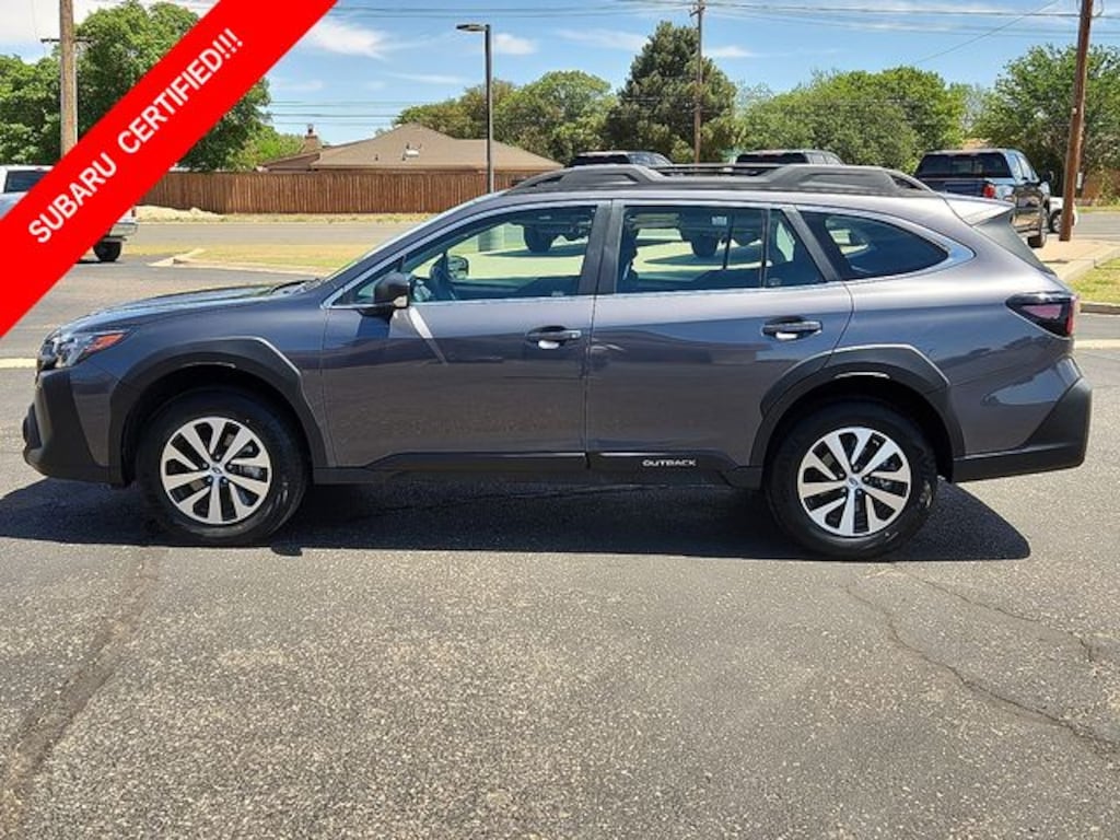 Certified 2025 Subaru Outback 2.5i SUV