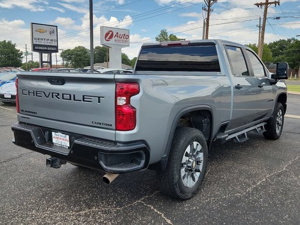 Used 2024 Chevrolet Silverado 2500 HD Custom Truck