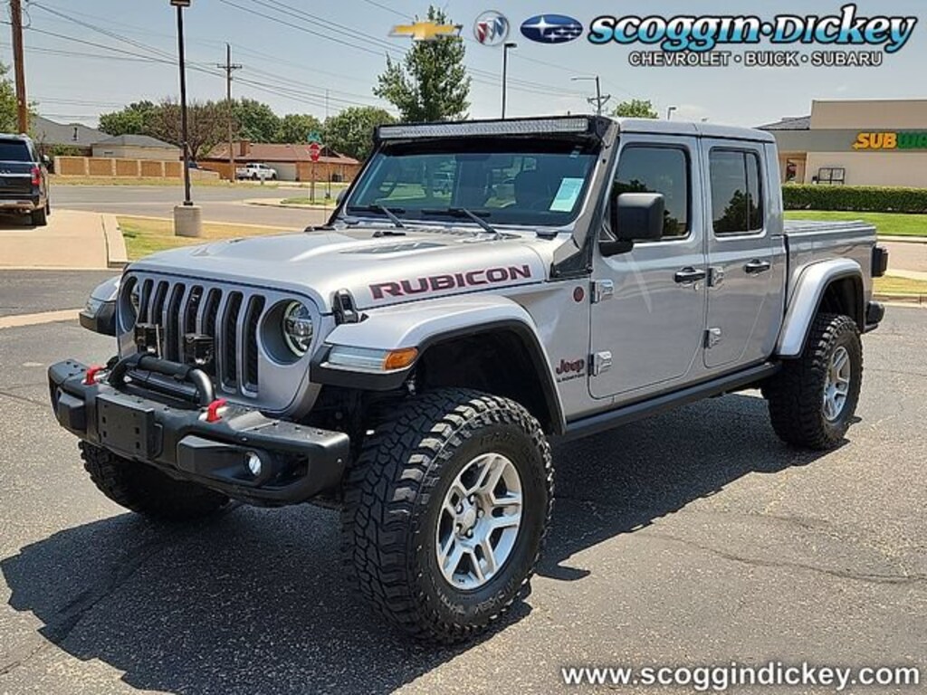 Used 2020 Jeep Gladiator Rubicon 4x4 Truck