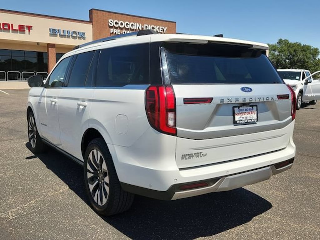 Used 2025 Ford Expedition Platinum SUV
