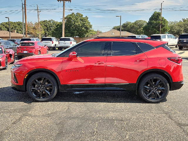 Used 2021 Chevrolet Blazer RS SUV