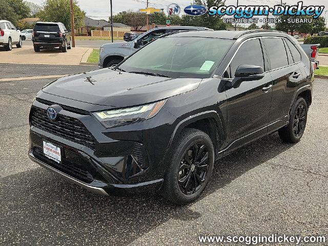 Used 2022 Toyota RAV4 Hybrid SE SUV