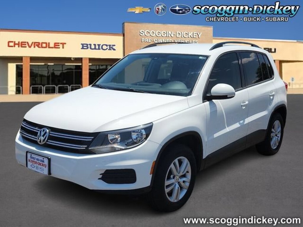 Used 2017 Volkswagen Tiguan 2.0T S SUV