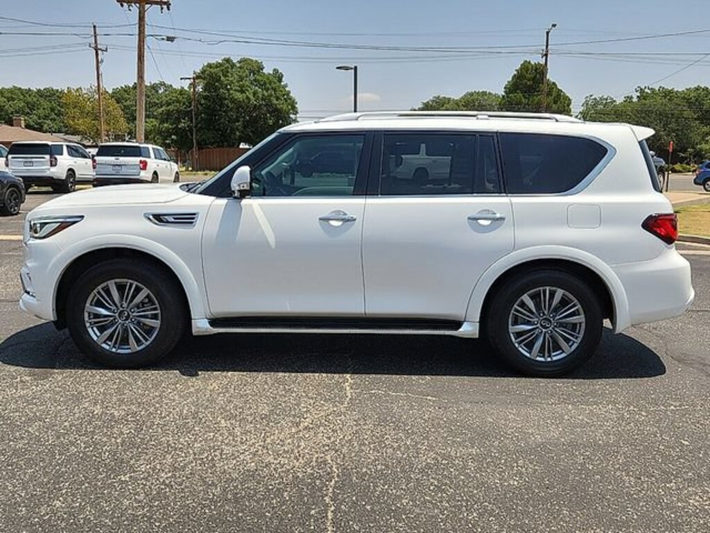 Used 2022 INFINITI QX80 Luxe AWD SUV