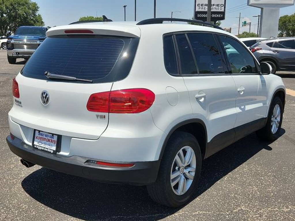 Used 2017 Volkswagen Tiguan 2.0T S SUV