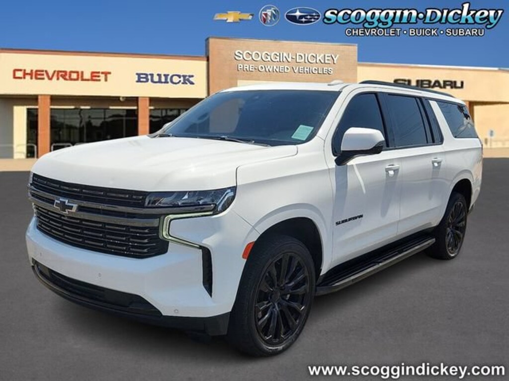Used 2022 Chevrolet Suburban RST SUV