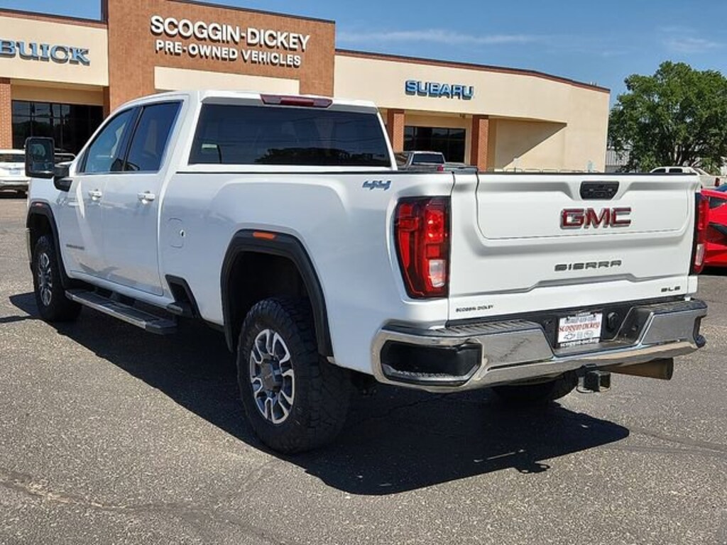 Used 2023 GMC Sierra 3500 HD SLE Truck