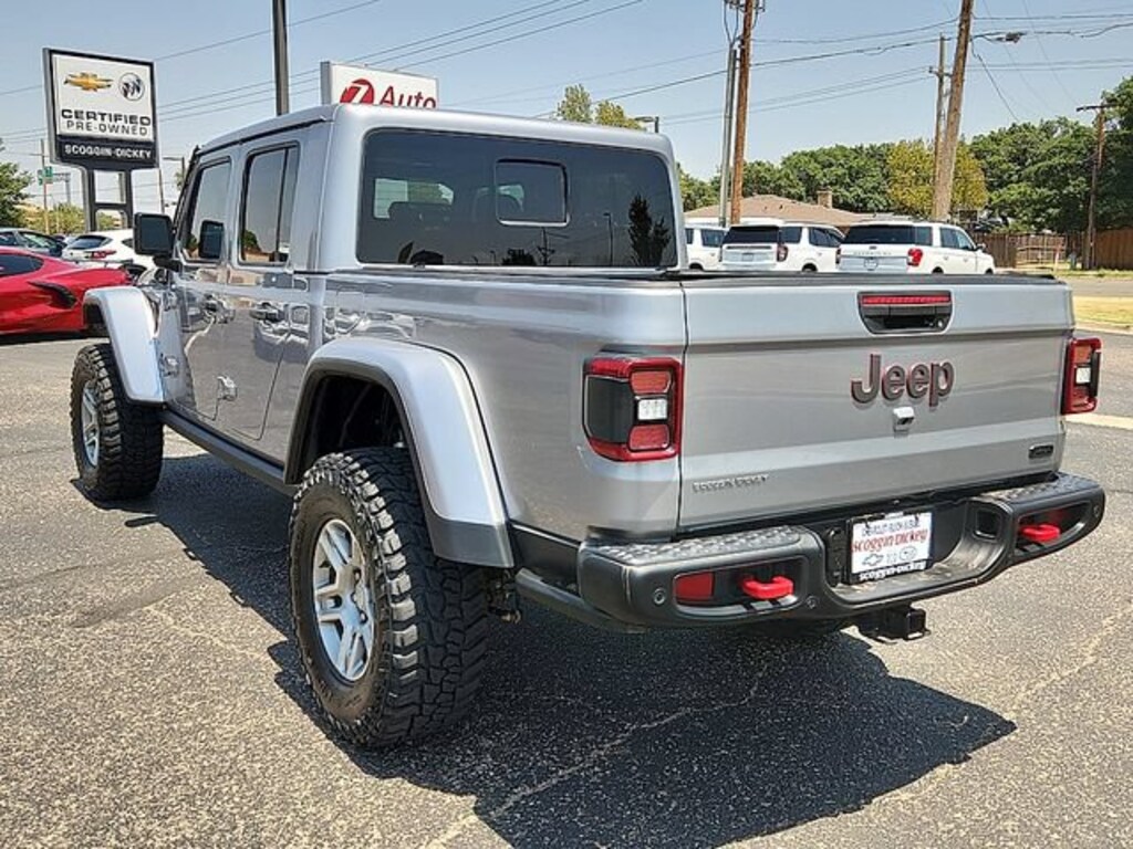 Used 2020 Jeep Gladiator Rubicon 4x4 Truck