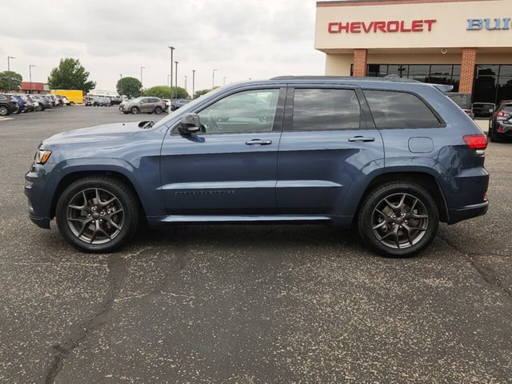 Used 2020 Jeep Grand Cherokee Limited X 4x2 SUV