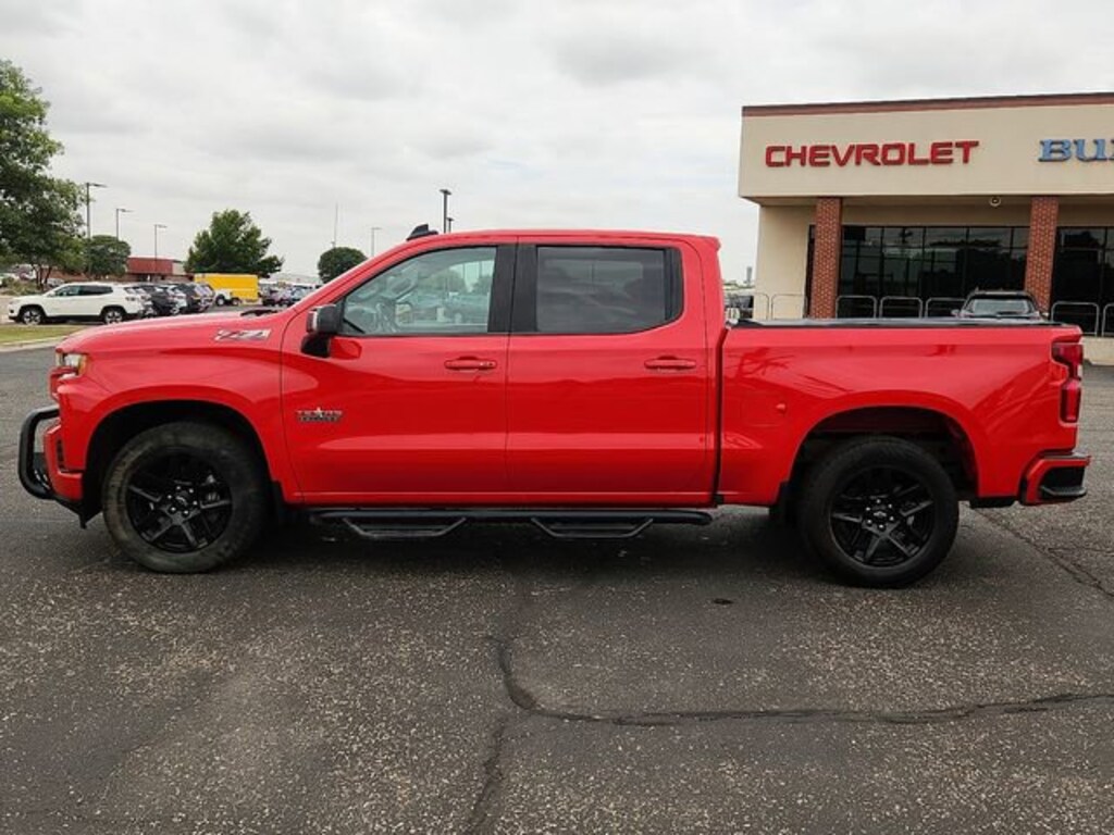 Used 2022 Chevrolet Silverado 1500 LTD RST Truck